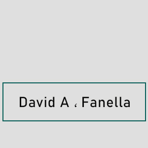 David A،Fanella